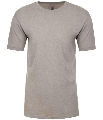 Next Level Apparel Unisex CVC Crew Neck T-Shirt - SLK - XXL